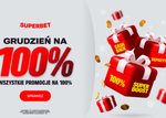 Grudzień na 100%! Aż do świąt codziennie nowa promocja od Superbet