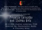 Zapraszamy na wyjątkowy świąteczny koncert "Pierwsza Gwiazdka nad Stalową Wolą"!