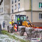 Usuwamy awarię ciepłowniczą na Osiedlu Śródmieście - Miejski Zakład Komunalny Sp. z o.o. w Stalowej Woli