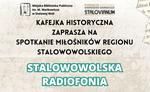 Kafejka Historyczna: o stalowowolskiej radiofonii | Sztafeta.pl