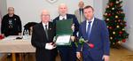 Wręczenie odznaki honorowej Za Zasługi dla Gminy i Miasta Nisko