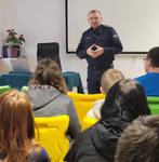 Profilaktyka ze stalowowolskimi policjantami