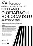 XVII Międzynarodowe Obchody Dnia Pamięci o Ofiarach Holocaustu na Podkarpaciu (29.01)
