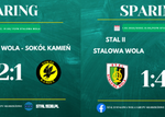 W sparingach zwycięstwo i porażka rezerw "Stalówki"