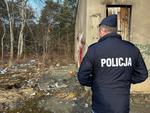 Policjanci sprawdzali miejsca przebywania osób bezdomnych