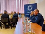 Odprawa roczna stalowowolskiej policji