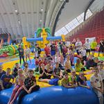 Drugi dzień II turnusu ferii na sportowo 2025 - Sport i Rekreacja Stalowa Wola Sp. z o.o.
