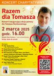 W niedzielę koncert charytatywny "Razem dla Tomasza"