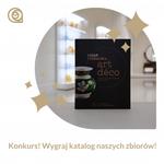 Konkurs! Do wygrania katalog szkła i ceramiki art déco!