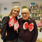 Walentynki 2025 w Dziennym Domu Senior+