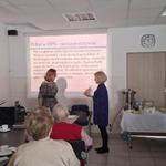 Wykład otwarty Pani Prof. Teresy Zbyrad w Dziennym Domu Senior+ w Stalowej Woli