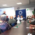 Rozwadowski Klub Seniora wraz z Dziennym Domem Senior+ uczestniczył w debacie o bezpieczeństwie seniorów