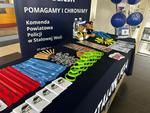 Stalowowolscy policjanci wzięli udział w "III Stalowowolskich targach pracy"
