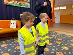 Z przedszkolakami o bezpieczeństwie