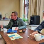 Opaski Sos dla seniorów z Rozwadowskiego Klubu Seniora