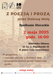 Z poezją i prozą przez Stalową Wolę | Sztafeta.pl
