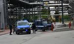 Ćwiczenia służb na terenie stalowowolskiej elektrociepłowni