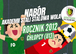 Akademia Piłkarska Stal Stalowa Wola ogłasza nabór do drużyny chłopców z rocznika 2012 (U13).