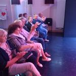 Występ przedszkolaków z Przedszkola "Chatka Misia" dla Seniorów z Rozwadowskiego Klubu Seniora