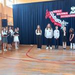 Uroczysty Apel w Publicznej Szkole Podstawowej nr 9 w Stalowej Woli