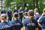 Obóz klas policyjnych z udziałem stalowowolskich policjantów