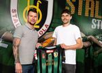 Maksymilian Hebel w Stali
