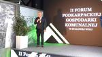 II Forum Podkarpackiej Gospodarki Komunalnej