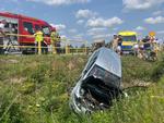 Zdarzenie drogowe w miejscowości Przyszów