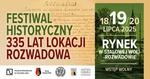 Festiwal Historyczny w 335. rocznicę lokacji Rozwadowa
