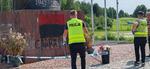 Policja poszukuje świadków dewastacji pomnika w Domostawie