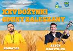 W niedzielę XXV Dożynki Gminy Zaleszany