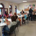Integracyjne warsztaty seniorów z Rozwadowskiego Klubu Seniora z Wesołą Gromadką