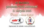 45. Rocznica powstania NSZZ "Solidarność"