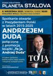 Andrzej Duda gościem specjalnym Sceny Kreatywnej podczas Stalove Festival
