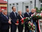 Obchody uczczenia 86. rocznicy śmierci kaprala Franciszka Dziuby w Jastkowicach