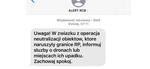 Rosyjskie drony nad Polską. Amerykańskie myśliwce nad okolicami Stalowej Woli