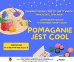Konkurs plastyczny "Pomaganie jest cool!"