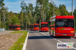 5 nowych autobusów elektrycznych zasiliło tabor stalowowolskiej komunikacji miejskiej - Miejski Zakład Komunalny Sp. z o.o. w Stalowej Woli