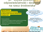Wójt Gminy Pysznica Łukasz Bajgierowicz serdecznie zaprasza mieszkańców powiatu stalowowolskiego na szkolenie w ramach inicjatywy Uniwersytet Samorządności