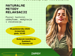 Zaproszenie na szkolenie Odstresuj się! Naturalnie