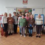 Biblioteczny Dzień Seniora Dziennego Domu "Senior+"