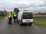 Wspólne działania tarnobrzeskich policjantów ze Służbą Ochrony Kolei