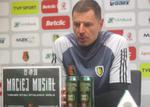 Konferencja prasowa po meczu Stal Stalowa Wola - Zagłębie Sosnowiec