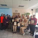 Niezbędne Umiejętności Ratujące Życie - pracownicy Miejskiego Ośrodka Pomocy Społecznej w Stalowej Woli i członkowie Stowarzyszenia "Spectrum" przeszkoleni z Pierwszej Pomocy