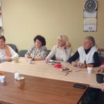 Badanie słuchu w Rozwadowskim Klubie Seniora