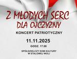 Koncert "Z młodych serc dla Ojczyzny"