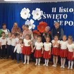 Uczestnicy z Rozwadowskiego Klubu Seniora zaproszeni na uroczystość patriotyczną z okazji 11 listopada