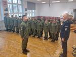 Kolejne spotkanie policjantów z uczniami oddziału o profilu mundurowym