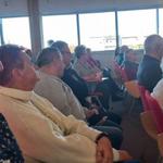 Uczestnicy Rozwadowskiego Klubu Seniora na spotkaniu o bezpieczeństwie