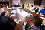 Spotkanie Powiatowego Zespołu Zarządzania Kryzysowego